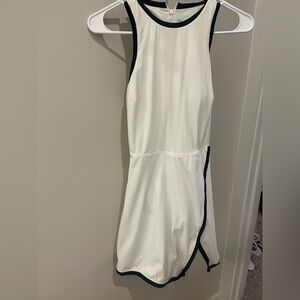 All in Motion White and Black Tennis Dress